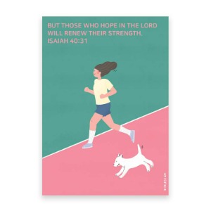 Isaiah 40:31 포스터