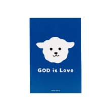 어린양 God Is Love 엽서
