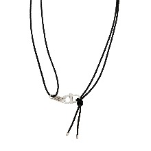 &#039;THE GRACE’ STRING NECKLACE